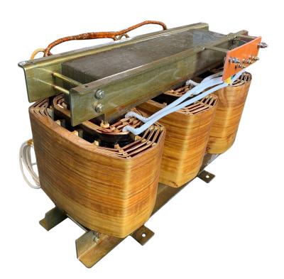 China 6 Pulse High Voltage Three Phase Isolation Transformer Copper for sale