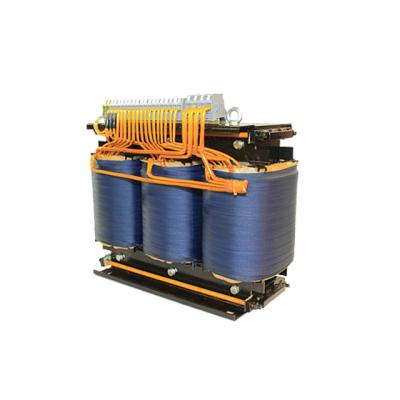 China Blue 75KVA 600V AN Three Phase Transformer Copper for sale
