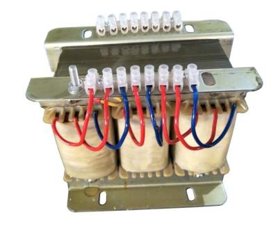 China Elevator Three Phase Isolation Transformer K-4 Natural Or Air Cooling for sale