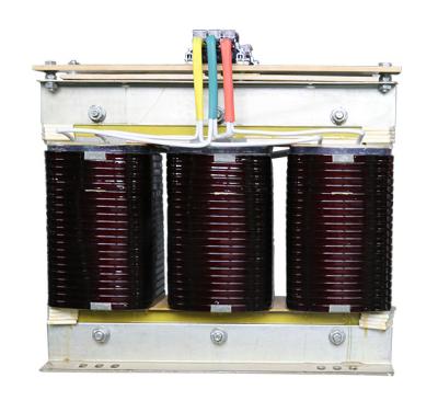 China Ventilated Type 3 Phase Isolation Transformer Copper Aluminium for sale