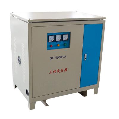 China 50/60Hz UPS Isolation Transformer 300KVA Three Phase Copper for sale
