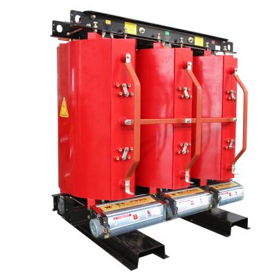 China 800KVA Three Coil UI Core Cast Resin Transformer 11KV To 240Y/139V for sale