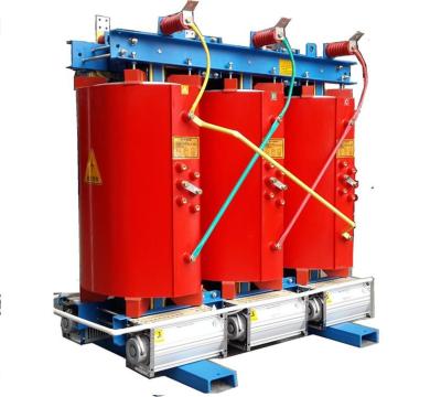 China 1600KA 20KV Cast Resin Transformer 2x2.5% Tapping Low Losses 60Hz for sale