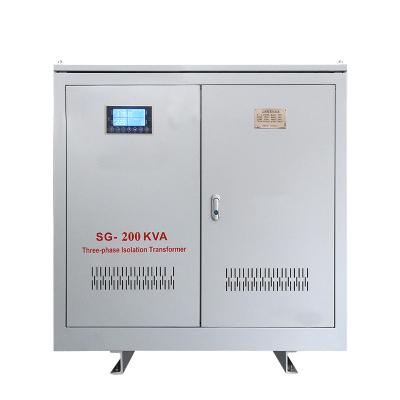 China 200KVA Low Voltage Transformer Three Phase Dry Type 690V To 400V for sale