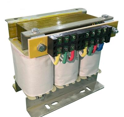 China 60KVA Low Frequency Transformer Three Phase Dry Type 400/380V 230/220V for sale
