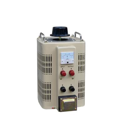 China 10KVA Laboratory Three Phase Voltage Regulator Single 220V/110V AC for sale