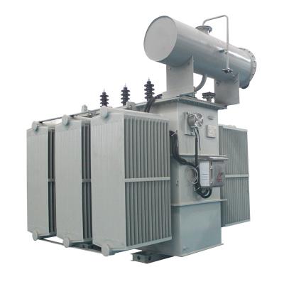 China 8000KVA/8MVA On-Load Tapping Oil Type Transformer 35KV To 433V for sale