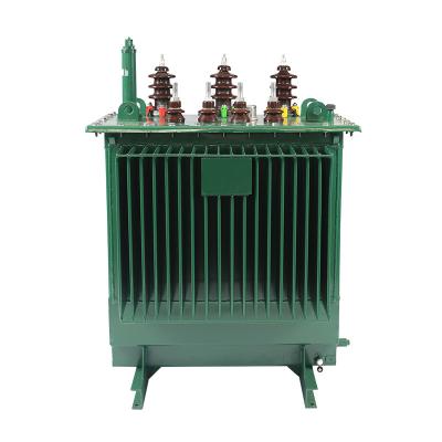 China 100KVA Oil Type Step Up Transformer Dyn11 6.3/6.6KV Pole-mounted for sale