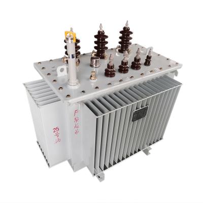 中国 315KVAオイルのタイプ鉄心の変圧器33000V 0.433KV 2の巻上げ 販売のため