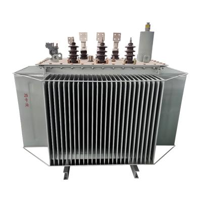 China 1250KVA Residential Area Oil Type Transformer Power System 380V for sale
