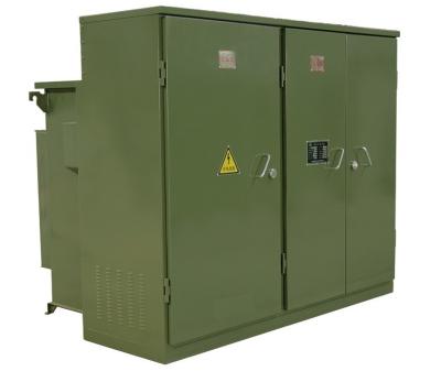 China 2500KVA Olietype in drie stadia Transformer Pad opgezet Live Front Dead Front Te koop