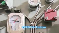 2500kVA 3相オイル浸透配送トランスフォーマー 11kV から 0.433kV ONAN にステップダウン