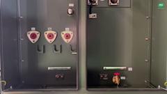 1500kVA 3相パッドマウント変圧器 4160Vから480V 277V ANSI IEEE規格
