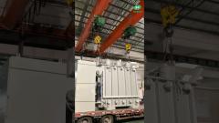 Winley Electric の 40 MVA 変電所電源変圧器が米国に出荷