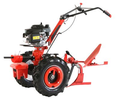 China 85kg 6.6KW Garden Tiller Machine Farm Deep Ploughing Machine Small Tractor Rotary Tiller for sale