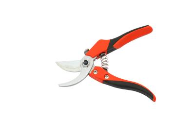 China Stainless Steel PTFE Manual Electric Pruning Shear Garden Fruit Tress Farm Scissors for sale