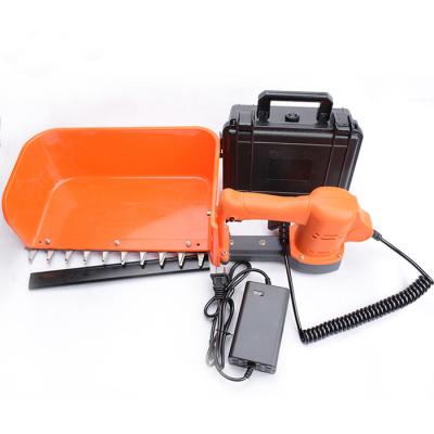 China 6500r/Min 40kg/H Tea Pruning Machine Garden Electric Tools Battery Powered for sale