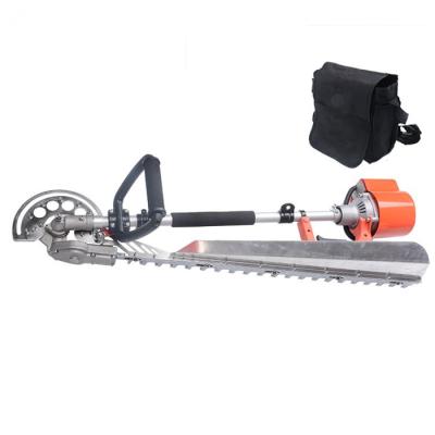 China 750mm DC 48V Blade Tea Pruning Machine Battery Brush Trimmer Machine 1500W for sale