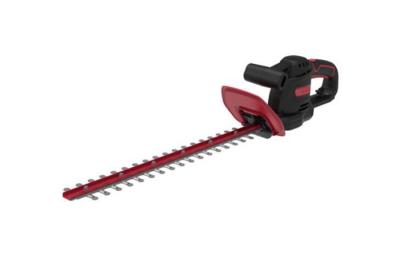 China 3.7A 20 Inch Garden Electric Hedge Trimmer Double Action Blades Clippers For Bushes for sale