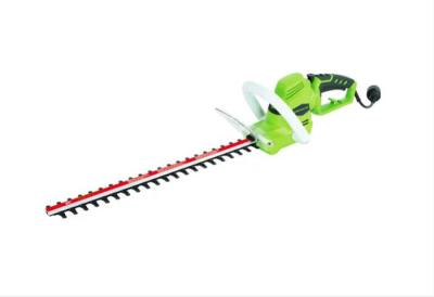 China 4 Amp 22 Inch Corded Pole Garden Electric Hedge Trimmer 14mm 180 Degree Rotating for sale