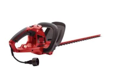 China 22 Inches Garden Electric Hedge Trimmer Stainless Steel Dual Action Blade Hedge Trimmer for sale