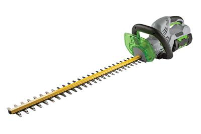 China 24 Inch 56V Garden Electric Hedge Trimmer Stainless Steel Hedge Trimmer 1800/Min for sale