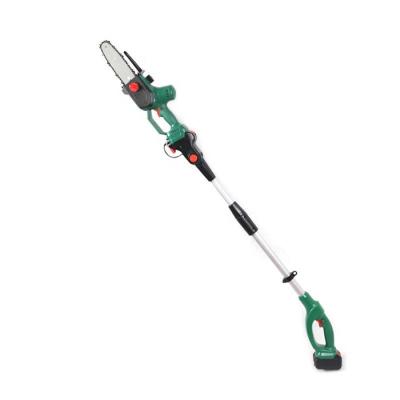 China Long Handle Mini Battery Powered Electric Chainsawmulti Angle Pole Saw For Tree Trimming for sale