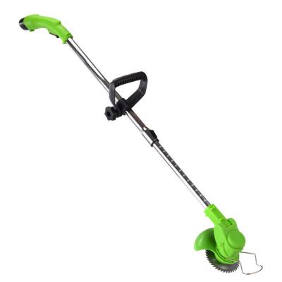 China 40V 4ah Expand Cordless Grass Cutter String Attachment Capable Cordless Trimmers for sale