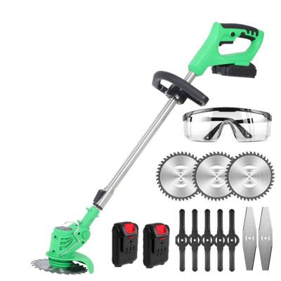 China Rechargeable Cordless Grass Cutter 12AH 12v LithiumLithium Battery Grass Trimmer for sale