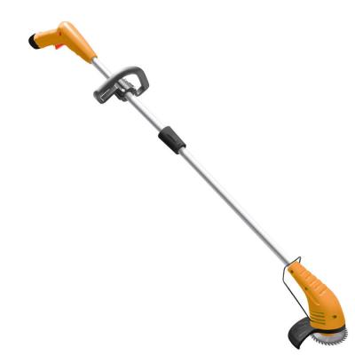 China 280W 6m Cord Cordless Grass Cutter 23cm Cutter Lithium Ion Grass Trimmer for sale