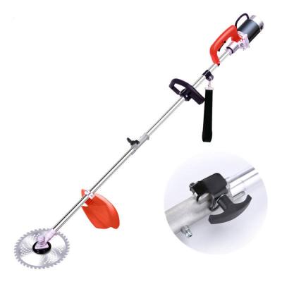 China 130L 8500rpm Cordless Grass Cutter Straight Shaft String Trimmer Less Fatigue Anti Vibration for sale