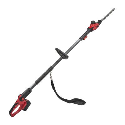 China 40V 15mm Garden Pole Hedge Trimmer Lithium Battery Cordless Lightweight Cordless 1300spm for sale