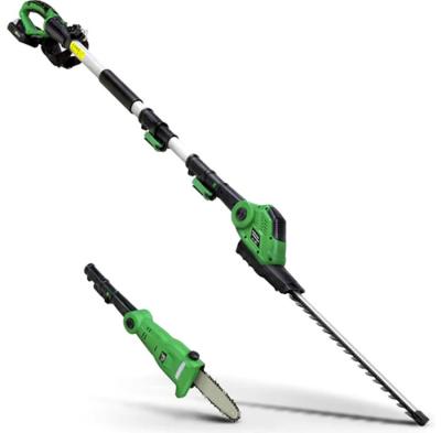 China 1500R/MIN Extendable Long Pole Hedge Trimmer for sale