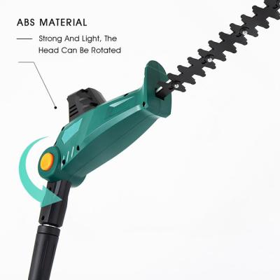 China 550w 450mm Long Reach Long Pole Hedge Trimmer Pruner For Tree Branch for sale