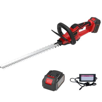 China Cordless Rechargeable Hedge Trimmer Shrub Shears for sale