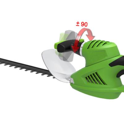 China 2500rpm 24MM Double Edged Hedge Trimmer Garden Tools Cutting Cordless Grass And Shrub for sale