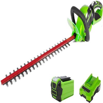 China 21V Cordless Electric Rechargeable Hedge Trimmer Li-Ion Battery for sale