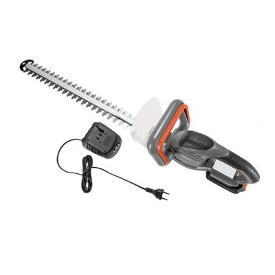 China Multifunction Rechargeable Mini Hedge Trimmer 45 Degree 1.2M Dual Blade for sale
