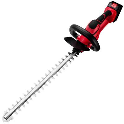 China 18V 3500spm Rechargeable Hedge Trimmer Cordless Grass For Garden Branches for sale