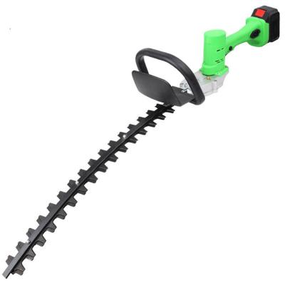 China 20V Bush Electric Hedge Cutter Cordless 20 Inch Blades Cordless Grass Trimming Shears for sale