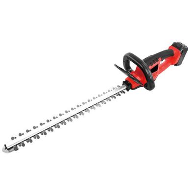 China 16mm 4ah Rechargeable Hedge Trimmer Leaves Cordless Hedge And Grass Trimmer for sale