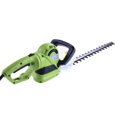 China 21V Li Ion Battery Powered Rechargeable Hedge Trimmer Stainless Steel Blade for sale