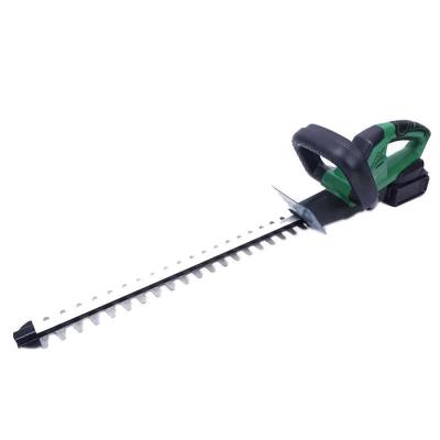 China 58V 610MM Double Blade Lithium Rechargeable Battery Hedge Trimmer Less Vibration for sale