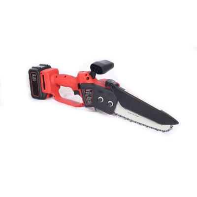 China 2000W Electric Portable Chain Saw 21V Rechargeable Battery For Bushes And Trees for sale