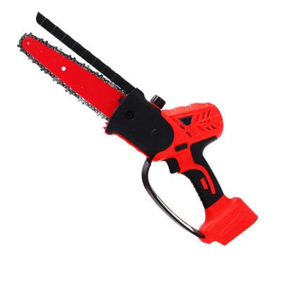 China 650W Small Hand Held Electric Chain Saw Small Handheld Lightweight Battery Operated for sale
