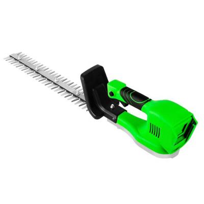 China 40V Dual Cordless Electric Hand Held Hedge Trimmer 2.5Ah Cordless Handheld Grass Cutter for sale