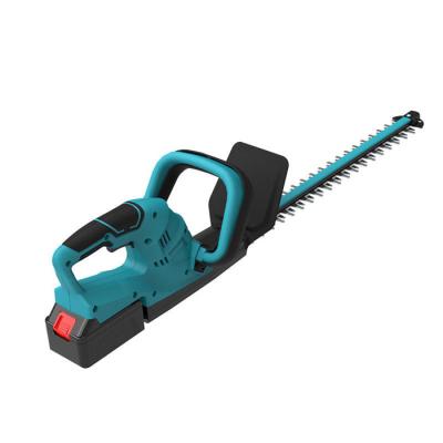 China 50hz Cordless Garden Electric Hedge Trimmer 40V Brush Cutter Battery Powered Hedge Shears for sale