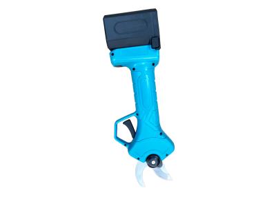 China 100W Bypass Cordless Powered Electric Pruning Shear Battery  32mm 2Ah for sale