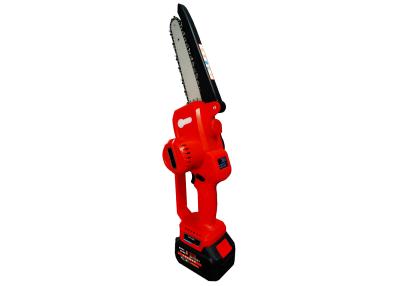 China 12V Battery Lithium Chainsaw 4 - 6 Inch Handheld Electric Tools For Wood And Tree Branches for sale