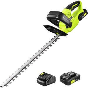 China 84V Lithium Battery Powered Electric Cordless Hedge Trimmer With Battery And Charger à venda